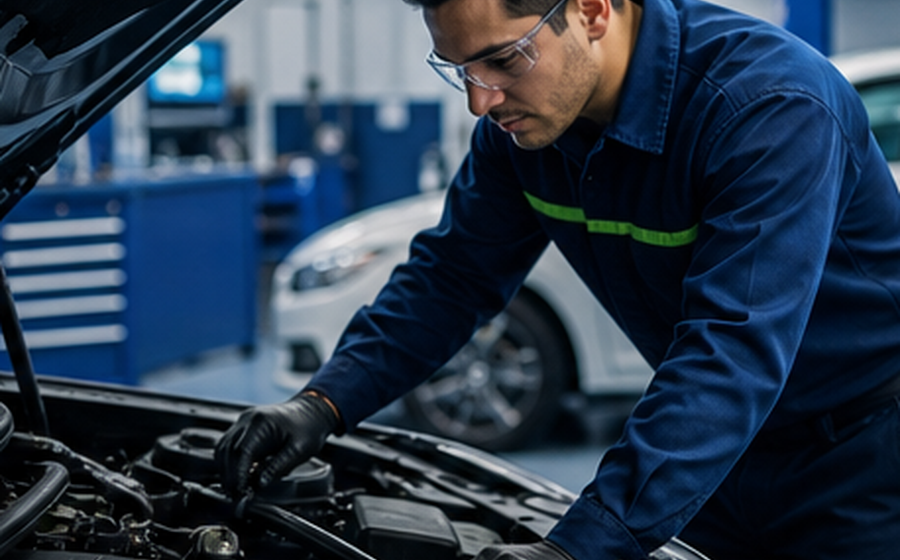 Servicio de mantenimiento automotriz